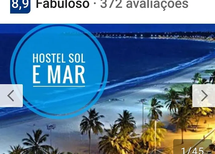 Pousada E Hostel Sol E Mar