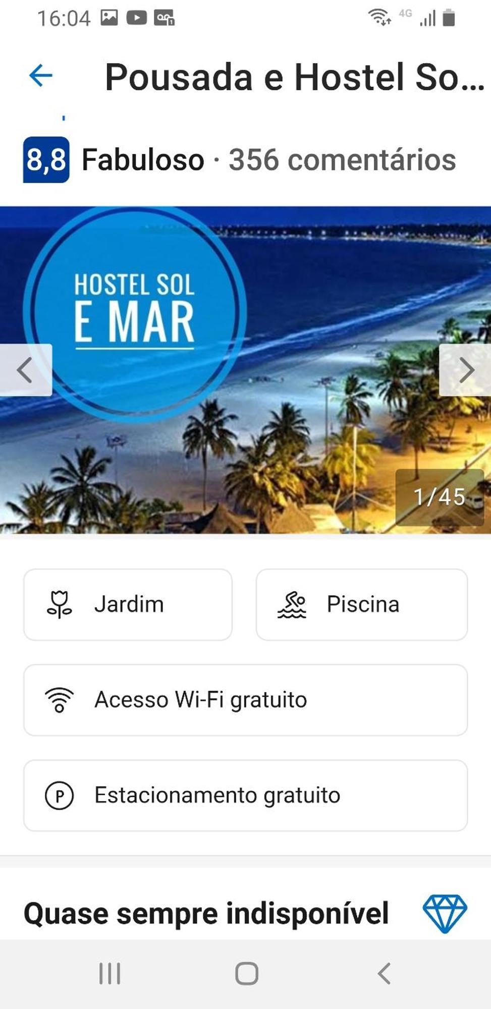 E Sol E Mar Hostel