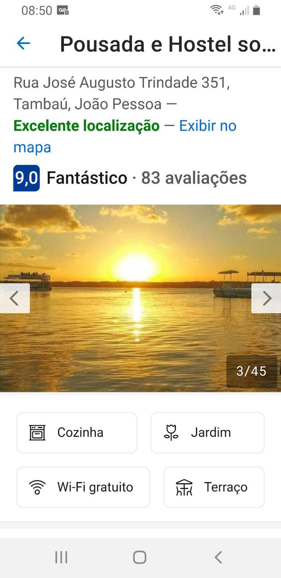 E Sol E Mar Hostel Joao Pessoa