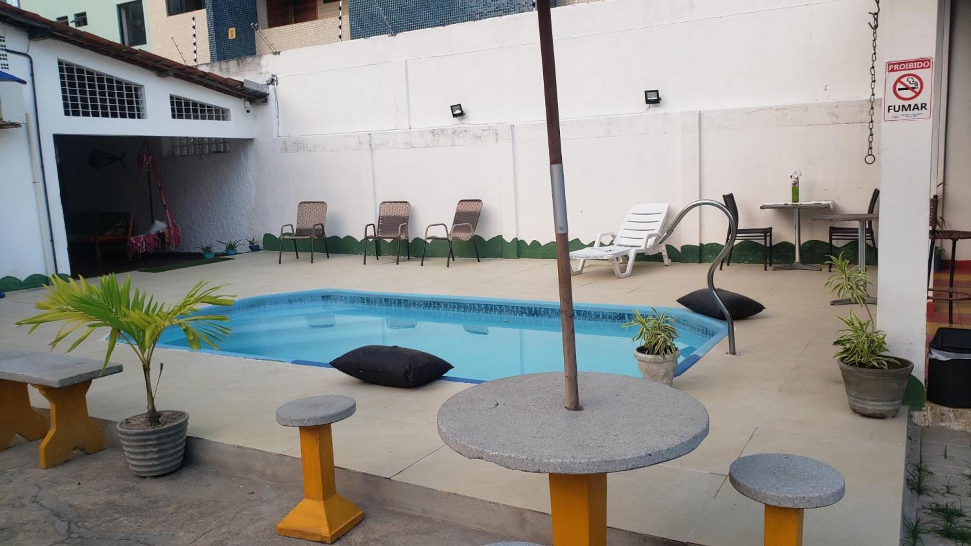 Hostel Hostel E Pousada Sol E Mar Joao Pessoa