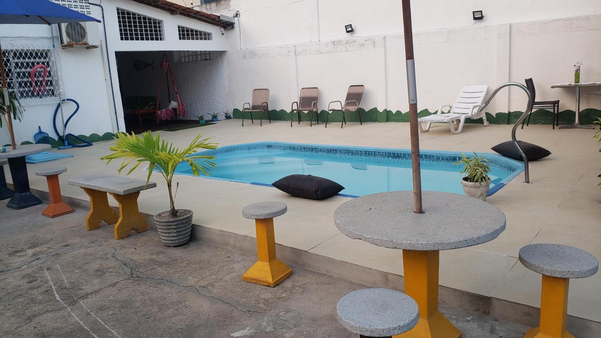 Hostel E Pousada Sol E Mar Hostel Joao Pessoa