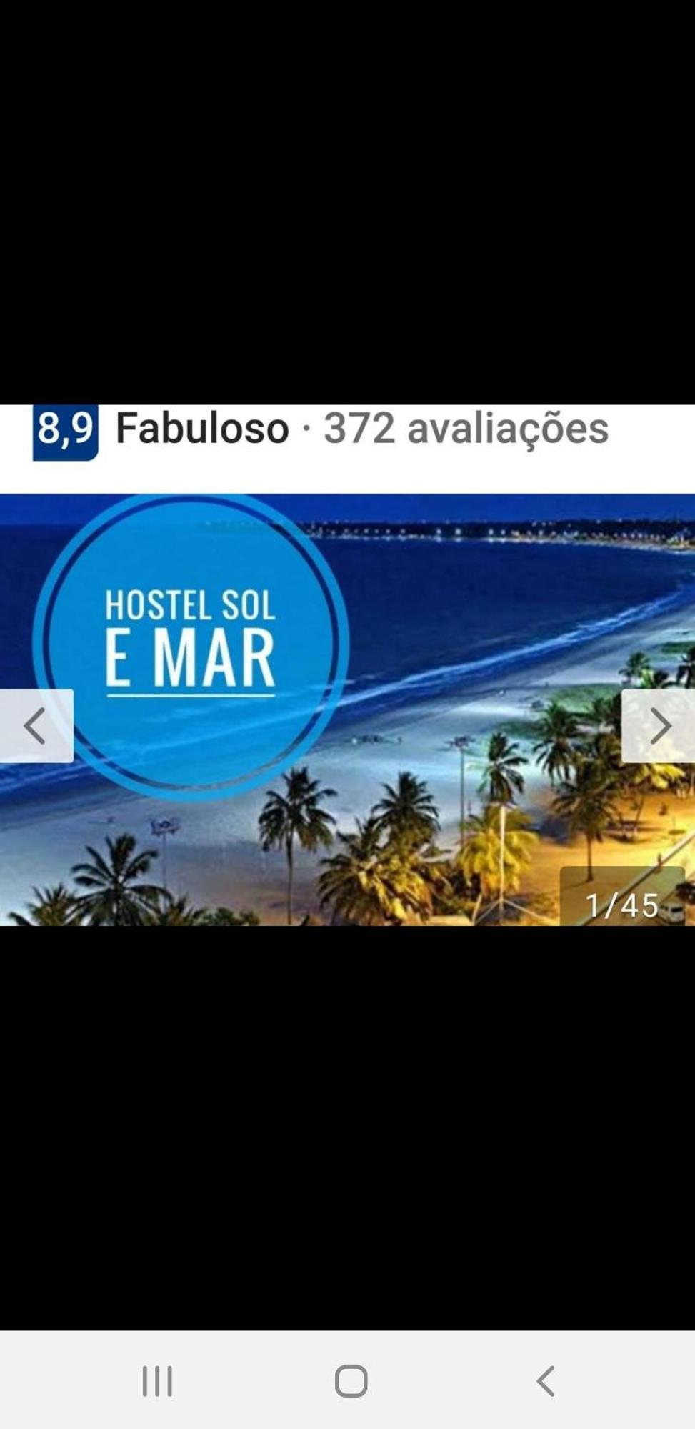 Hostel E Pousada Sol E Mar Joao Pessoa