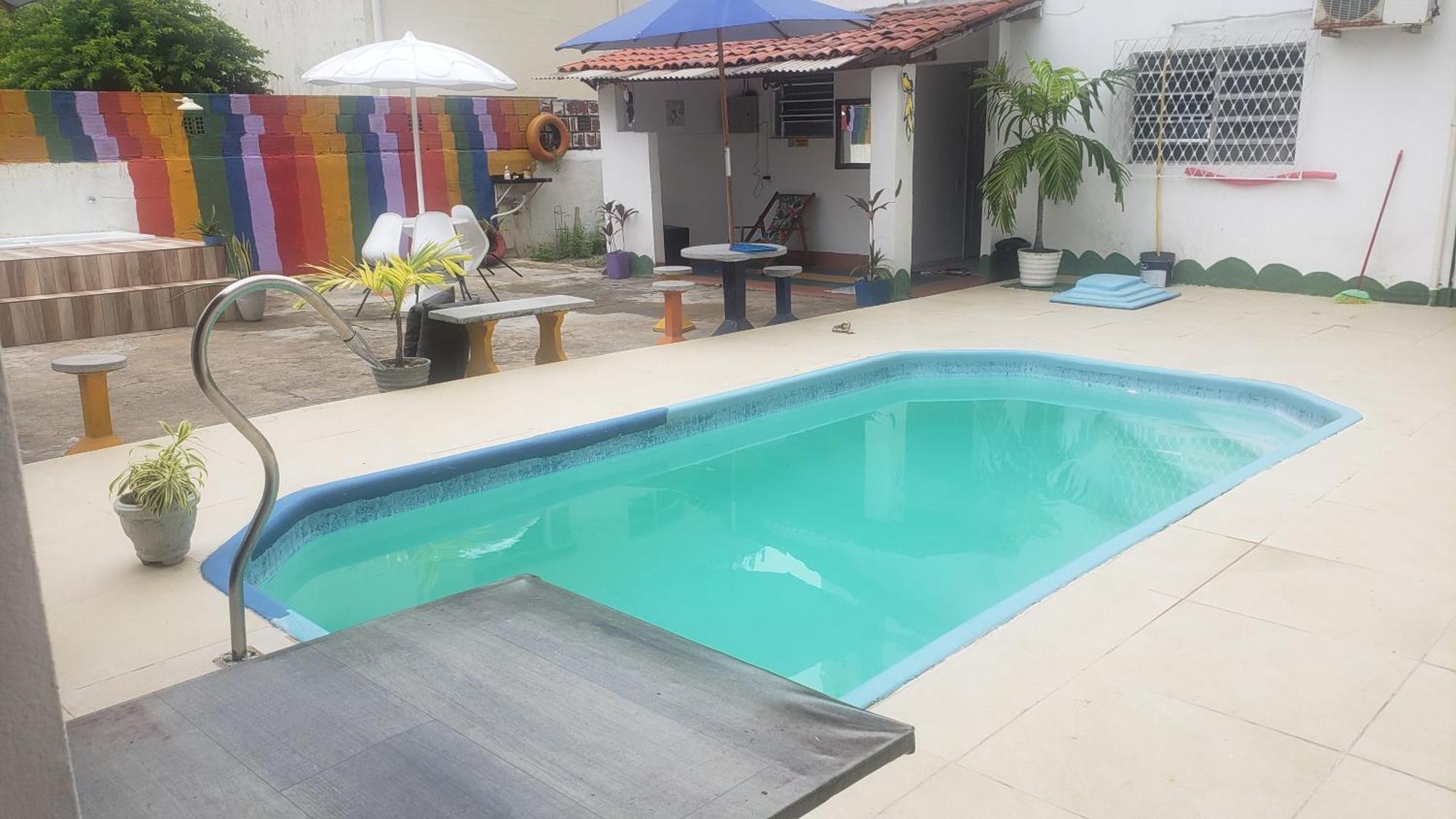 Hostel E Pousada Sol E Mar * Joao Pessoa