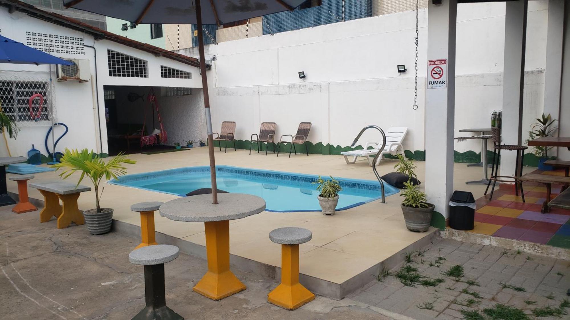 Hostel E Pousada Sol E Mar Joao Pessoa